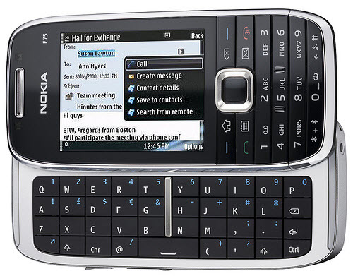 Nokia E75